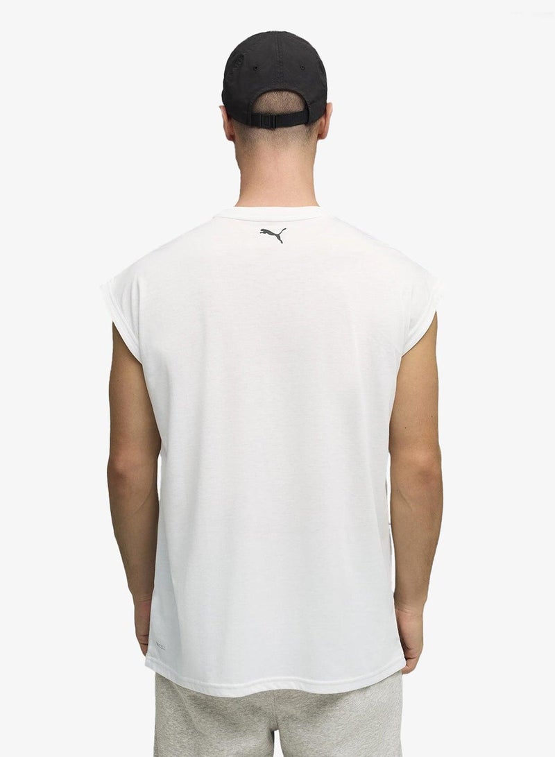 PUMA Graphic Cutoff Tank - Image 2