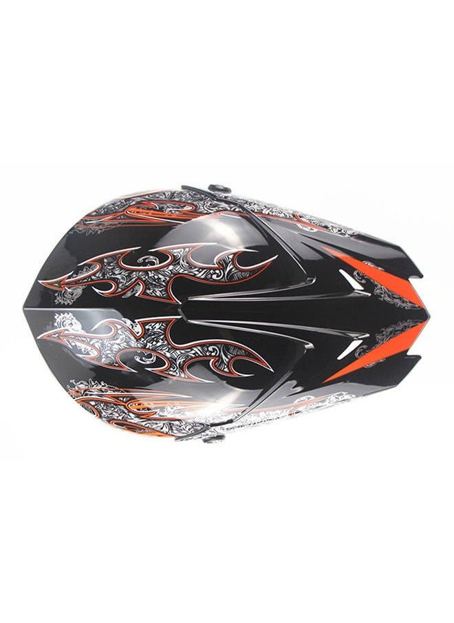 Arabest 3-Piece Full Face Racing Motorcycle Helmet Kit  - Image 3