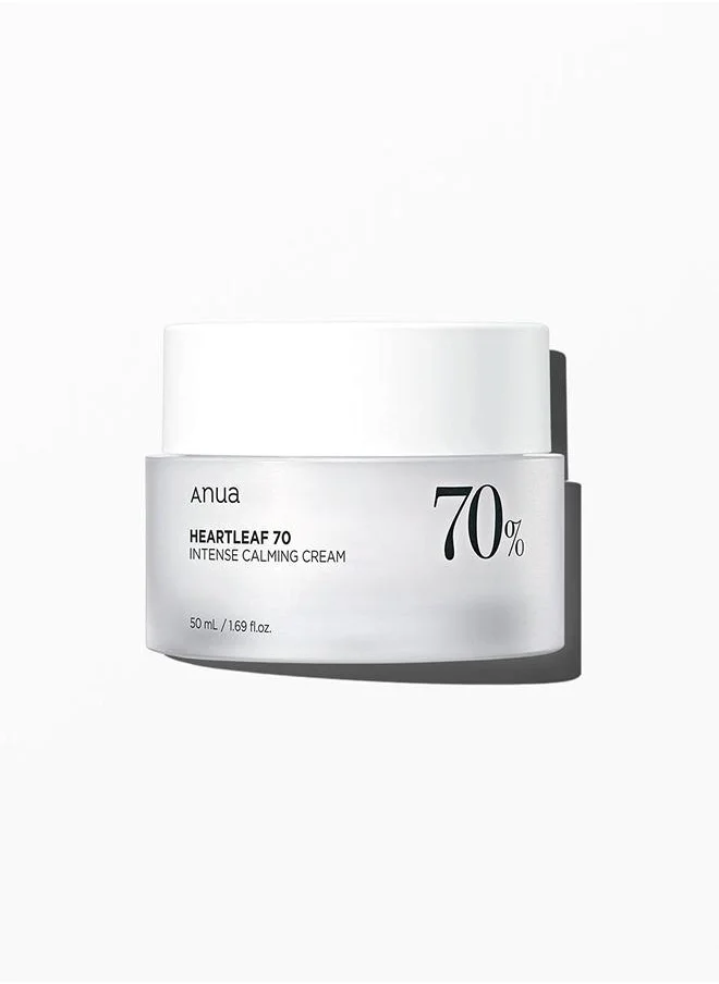 Anua ANUA HEARTLEAF 70% INTENSE CALMING CREAM 50ml