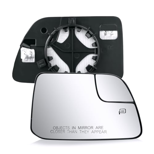 Osakesukar Passenger Side Mirror Fit For Ford Edge 2011 2012 2013 2014 Heated Power Adjustable OEM Fit (Right Side, No Blind Spot) Replace BT4Z17683JA CA1Z17683AAPTM CT4Z17K707C - Image 1