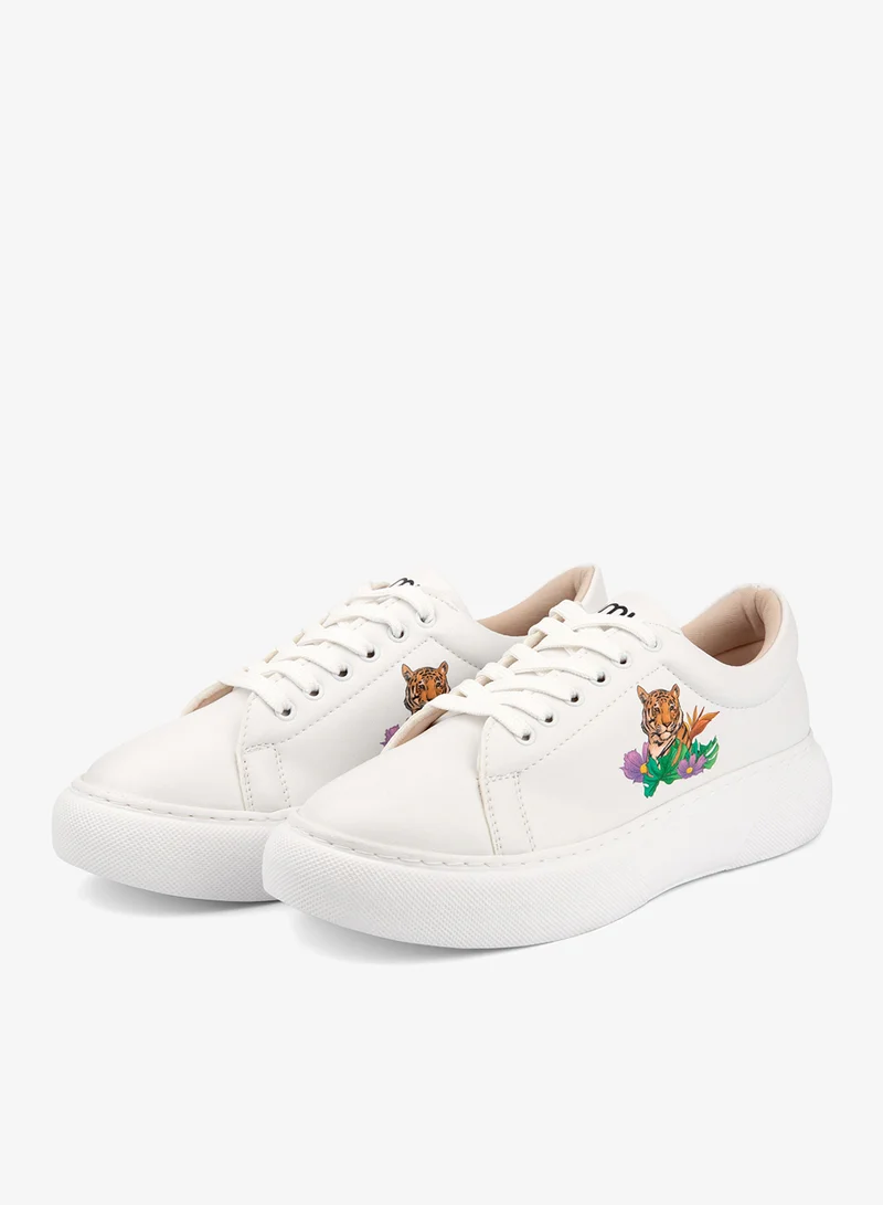 Mumka Tiger Tiger Sneakers for Women | Best Price UAE