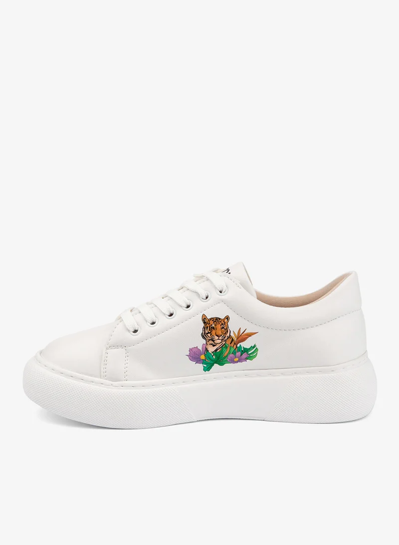 Mumka Tiger Sneakers