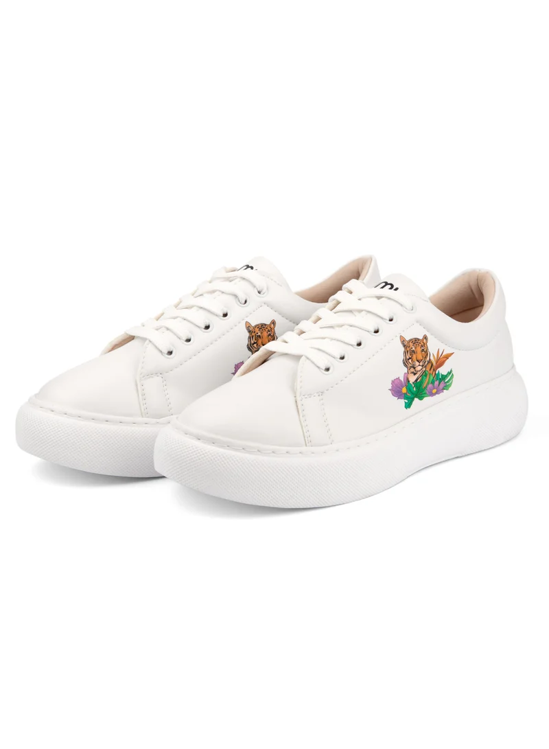 Mumka Tiger Tiger Sneakers for Women | Best Price UAE