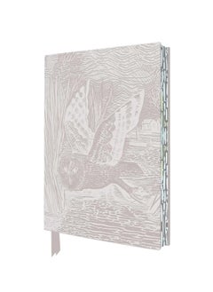 Angela Harding: Marsh Owl Artisan Art Notebook (Fl 