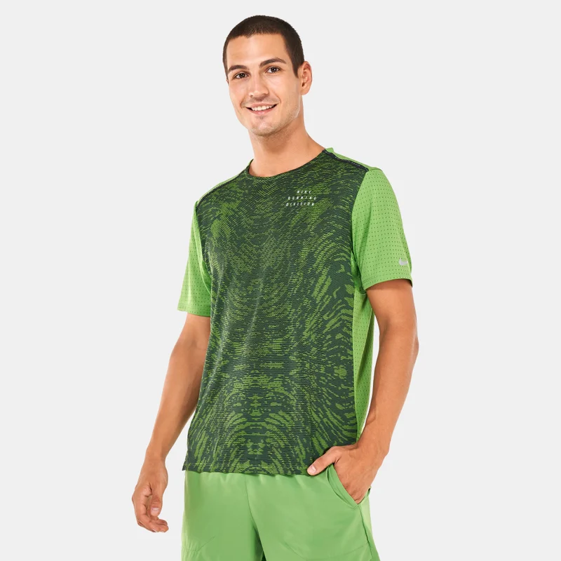 نايكي تيشيرت دراي-فت رن ديفيجن رايز 365 رانينج للرجال