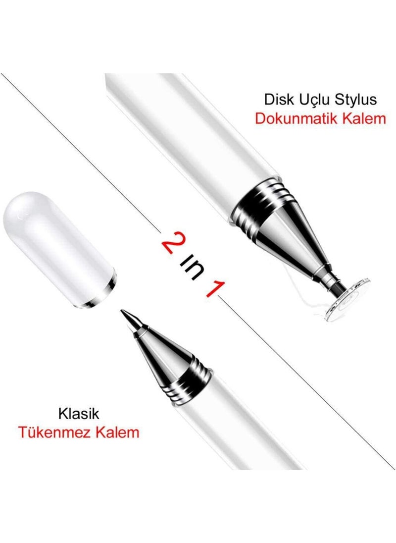 Huawei Matepad T10S Compatible Touch Pen Passive Stylus 2in1 Tablet Pen Drawing & Writing Pen - pzsku/Z1937DC7FFE0322F41F8BZ/45/_/1740593950/7738365b-2cd7-487d-b39d-0e3298ec0c85