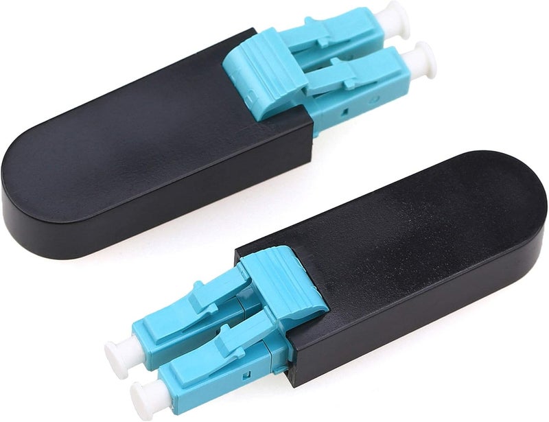 CRUISER LC/UPC Fiber Optic Circuitors Connector SM & MM Loopback Adapter Interface Signal Loop Connector (OM3) - Image 1