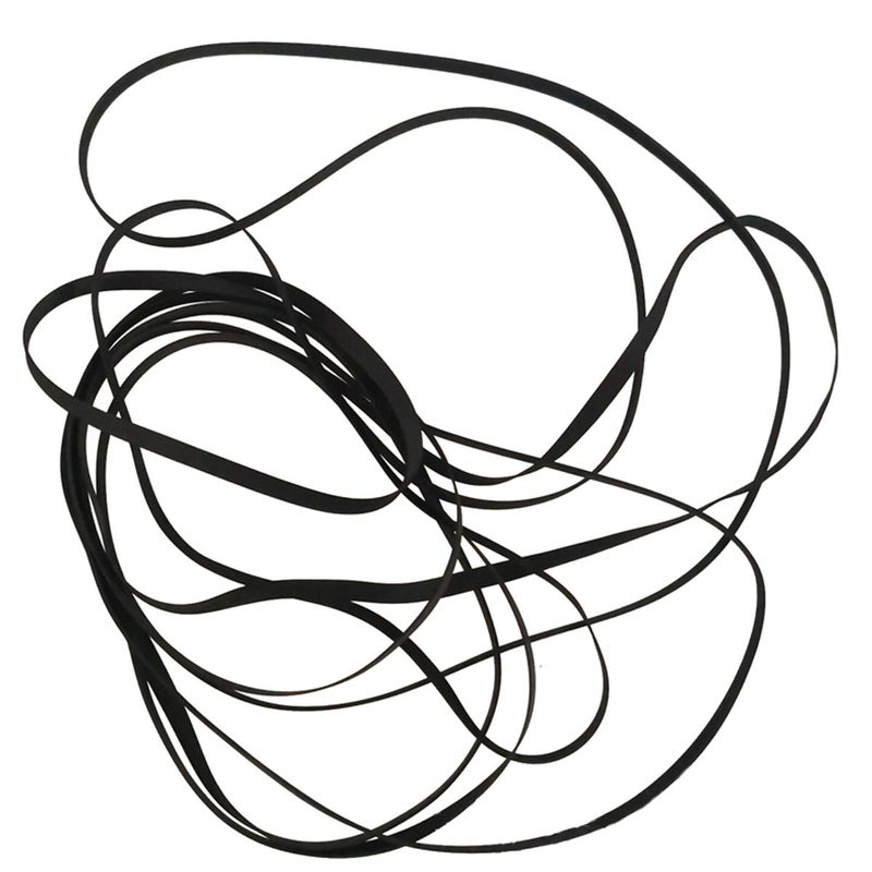 Lucausd 11pcs Turntable Belt Different Specifications Rubber Belt Replace Turntable Phono/Tape/CD Plattenspieler Drive Belt,11Sizes - Image 4