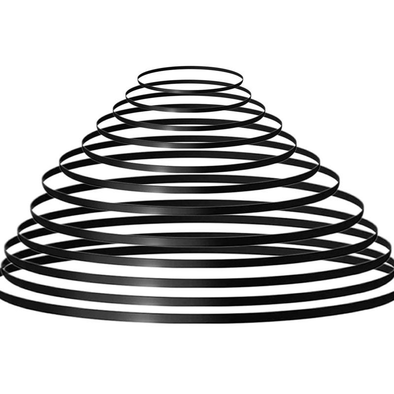 Lucausd 11pcs Turntable Belt Different Specifications Rubber Belt Replace Turntable Phono/Tape/CD Plattenspieler Drive Belt,11Sizes - Image 1