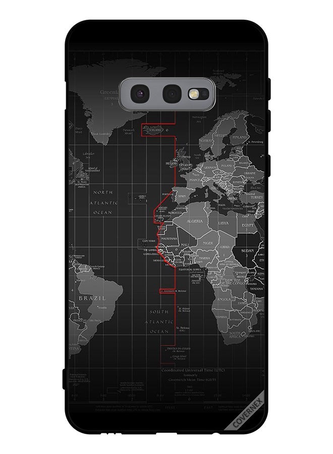 Covernex Protective Case Cover For Samsung Galaxy S10e Ocean Borders - Image 1