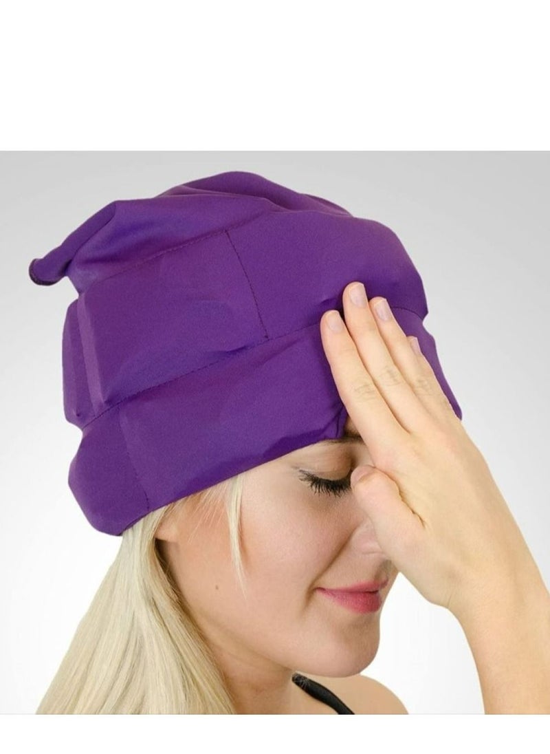 CARE AND SMILE - Headache and Migraine Relief Cap - Image 1