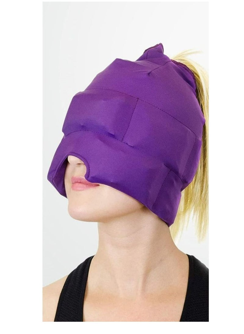 CARE AND SMILE - Headache and Migraine Relief Cap - Image 1