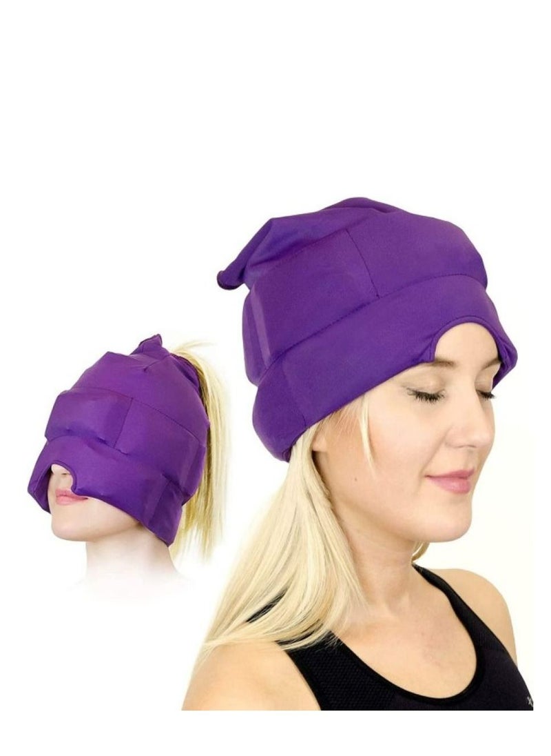 CARE AND SMILE - Headache and Migraine Relief Cap - Image 1