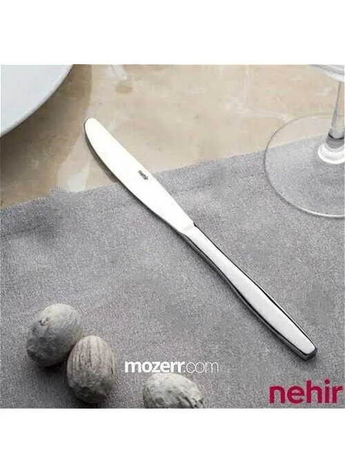 Nehir Sahra Plain 12-Piece Dining Knife