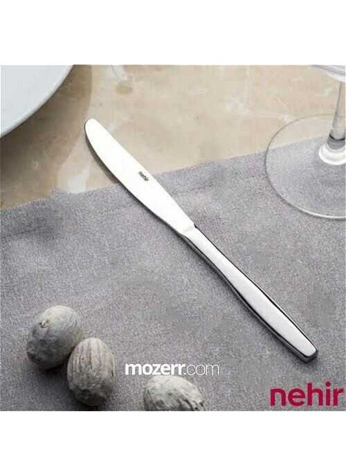 Nehir Sahra Plain 12-Piece Dining Knife 