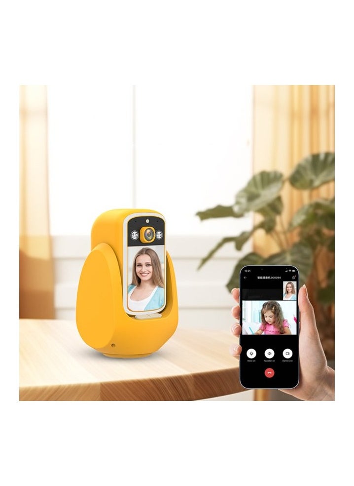 Generic - WiFi Enabled High Definition Indoor Camera for Remote Monitoring and Video Calls via Mobile Phone - Image 1