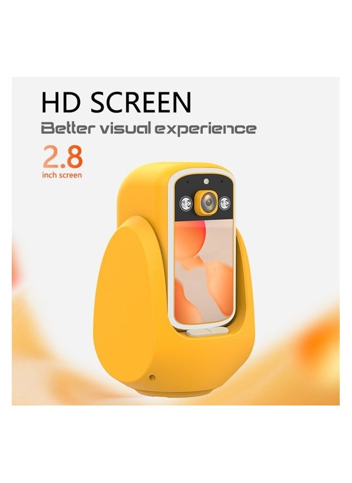 Generic - WiFi Enabled High Definition Indoor Camera for Remote Monitoring and Video Calls via Mobile Phone - Image 1
