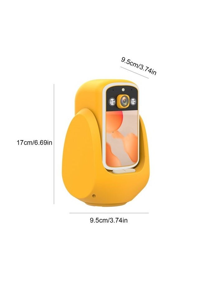 Generic - WiFi Enabled High Definition Indoor Camera for Remote Monitoring and Video Calls via Mobile Phone - Image 1