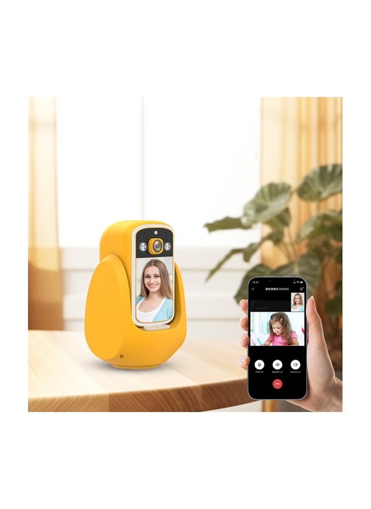 Generic - WiFi Enabled High Definition Indoor Camera for Remote Monitoring and Video Calls via Mobile Phone - Image 1