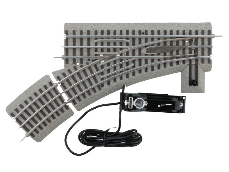 Lionel FasTrack Electric O Gauge O36 RemoteCommand Switch Left Hand