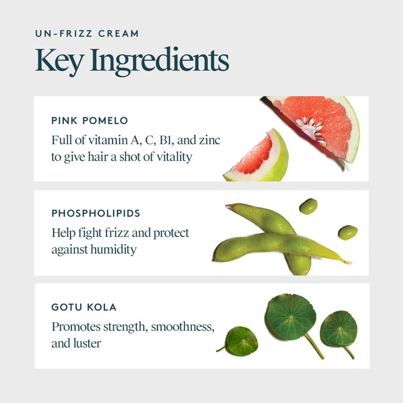 Virtue Un-Frizz Leave-In Hair Treatment for Curly Hair and Frizz Control, Sulfate Free, Safe for All Hair Types, Color Safe - Image 2