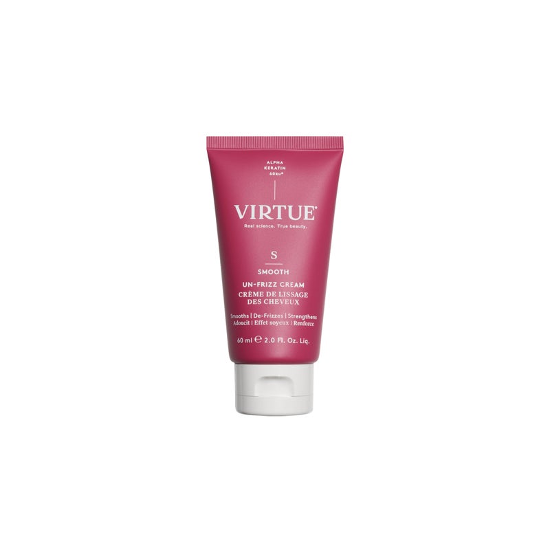 Virtue Un-Frizz Leave-In Hair Treatment for Curly Hair and Frizz Control, Sulfate Free, Safe for All Hair Types, Color Safe - Image 1