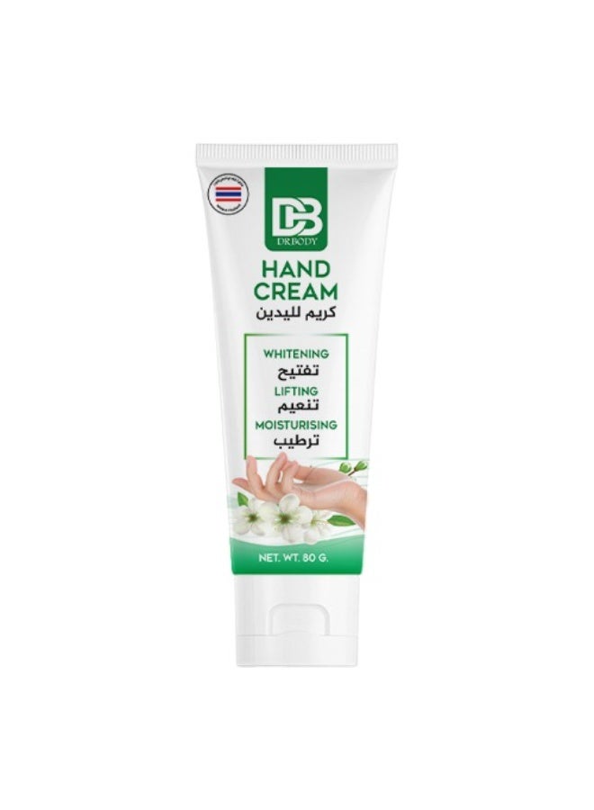 DR.BODY Hand Cream Whitening - Lifting - Moisturising 80gram - Image 2