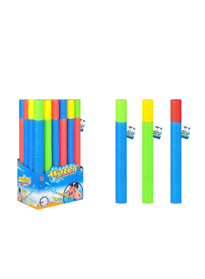 Mondo, Water Shooter Foam , Assorted 1 Piece (Color May Vary) Each Sold Separately, 50x6cm - Image 1