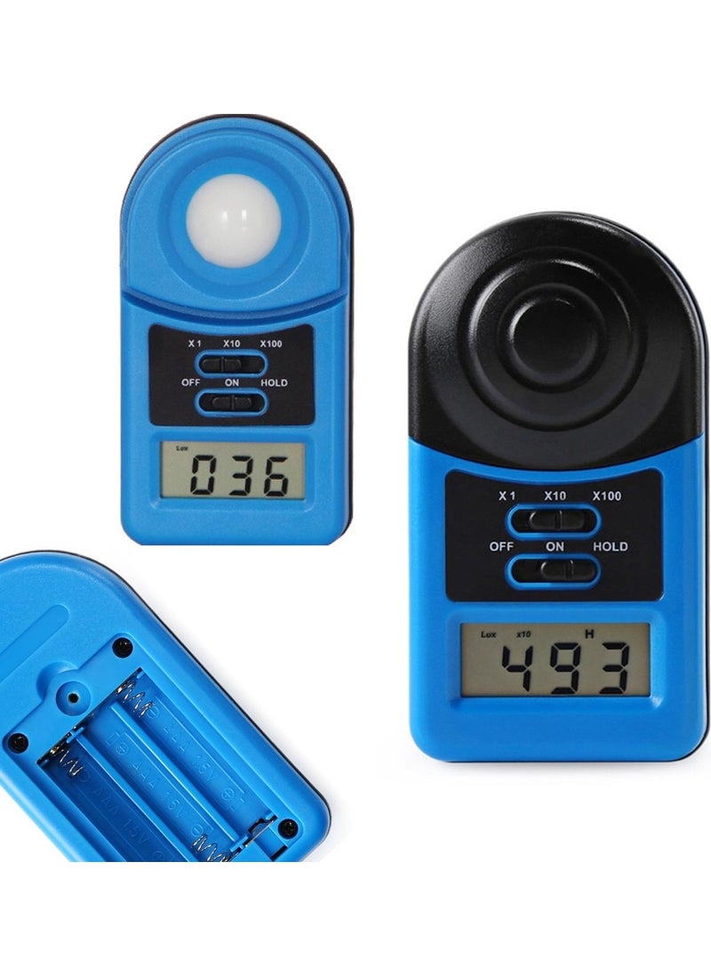 TT T-ECHNI-C Lightmeter Light Illuminance Meter Mini Digital LX-1010 