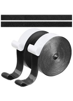 Abhaymart Abhaymart Self Adhesive Hook and Loop Tape Nylon Self Adhesive Heavy Duty Strips Fastener for Home Office School Car and Crafting Organization 1 Pcs 5M25 MM 