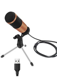 Metal Mic #3 Gold