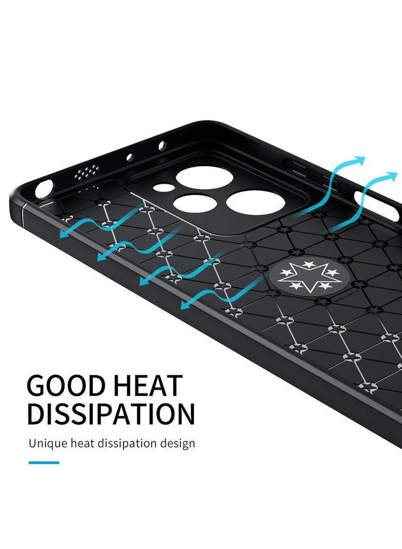 X-level Xiaomi Redmi Note 12 Pro 5G/Poco X5 Pro 5G Case Cover Built-in 360° Rotate Ring Durable Camera len Shockproof Kickstand Phone Holder Protective shell Anti-drop Comfortable touch Accessory - Image 5