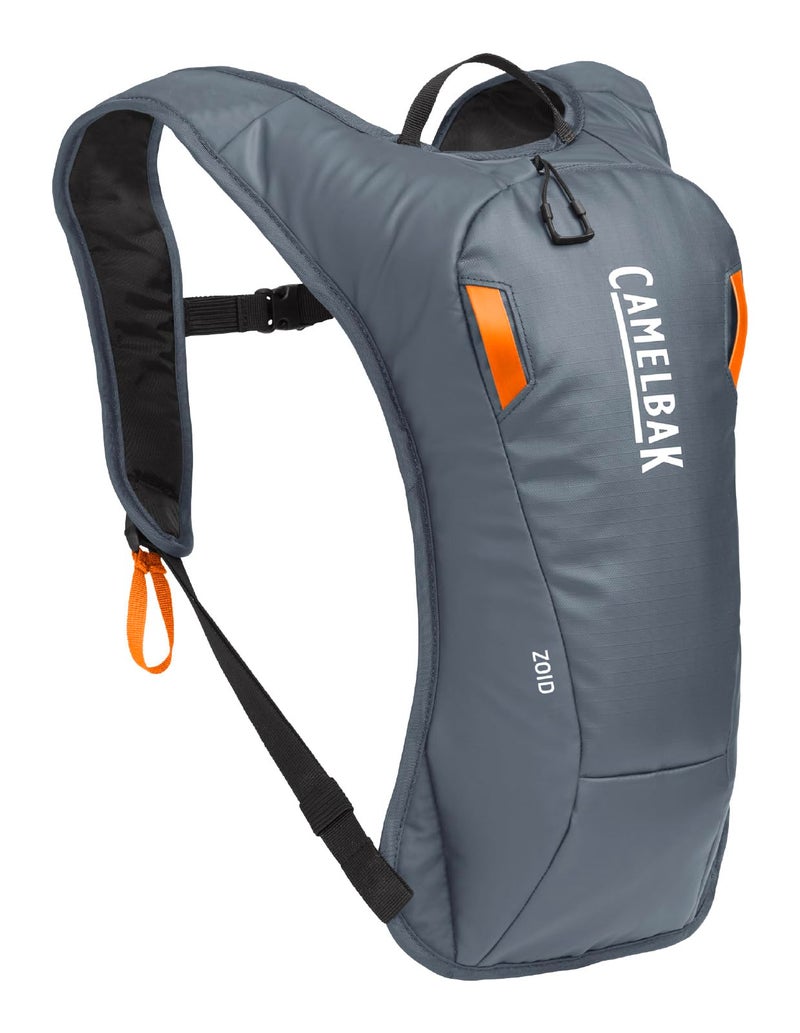 CamelBak Zoid Snow Hydration Pack 70oz, Grey/Orange - Image 1
