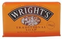 THREE PACKS of Wrights Coal Tar Soap 125g