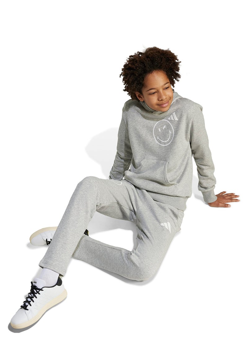 Adidas Kids Smileyworld Hoodie  - Image 5