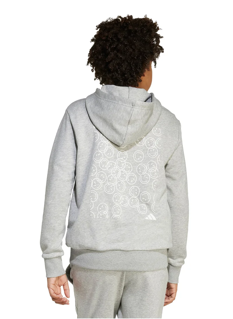 اديداس Kids Smileyworld Hoodie