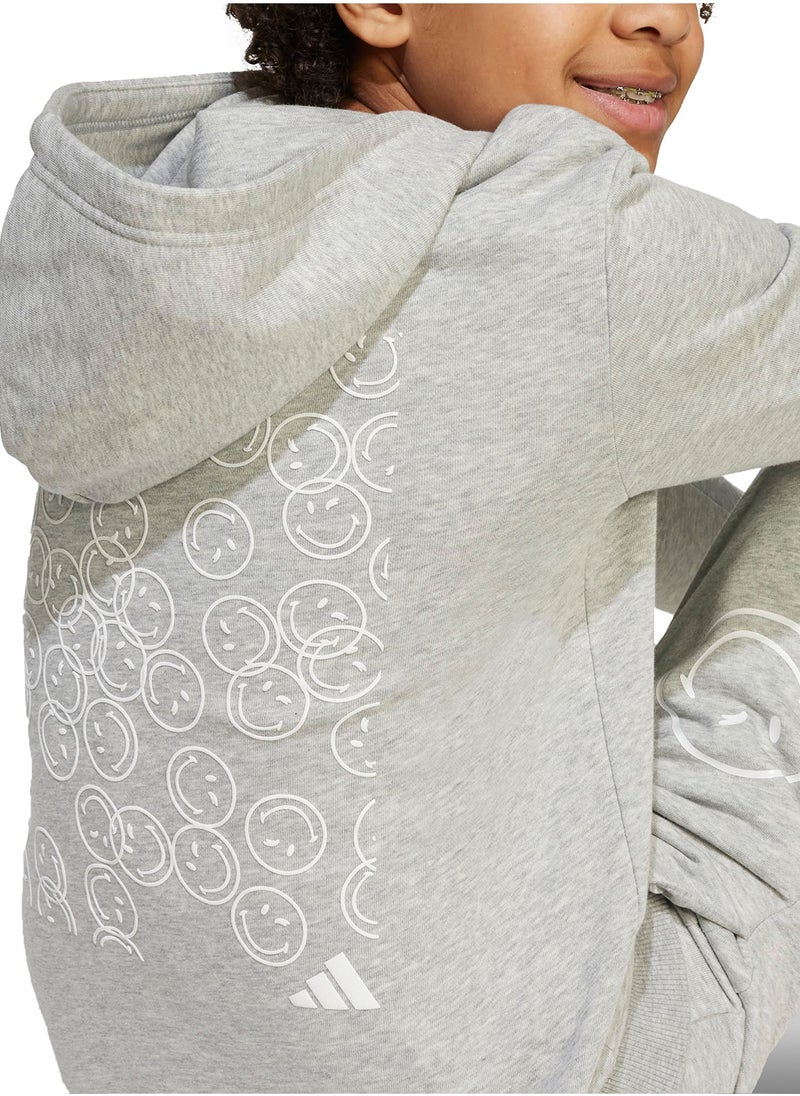 Adidas Kids Smileyworld Hoodie  - Image 3