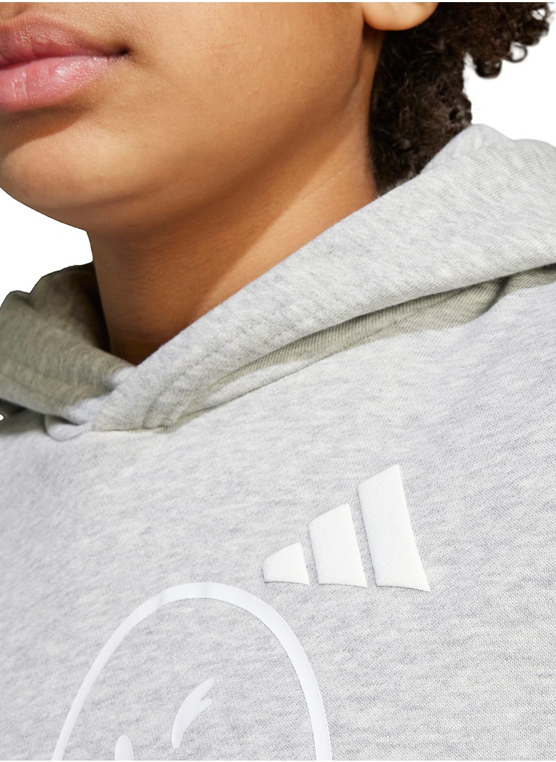 Adidas Kids Smileyworld Hoodie  - Image 4