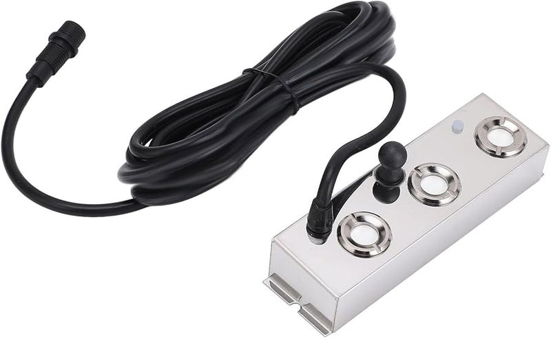 Stainless Steel Mist Maker Fogger Low Noise Indoor Outdoor Fog Generator - Image 2