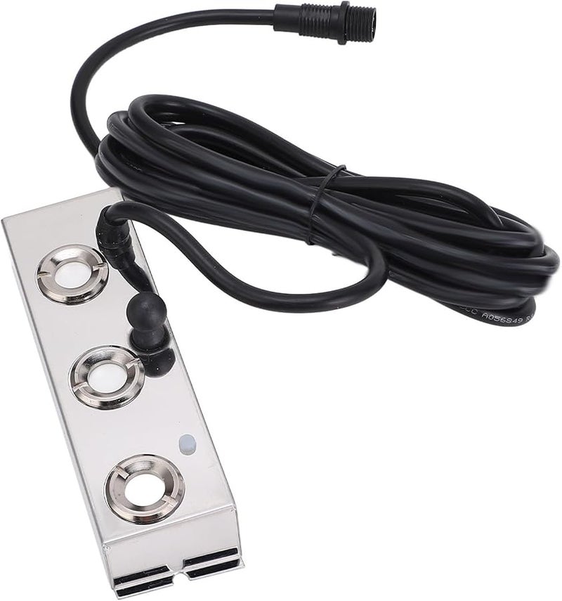 Stainless Steel Mist Maker Fogger Low Noise Indoor Outdoor Fog Generator - Image 4