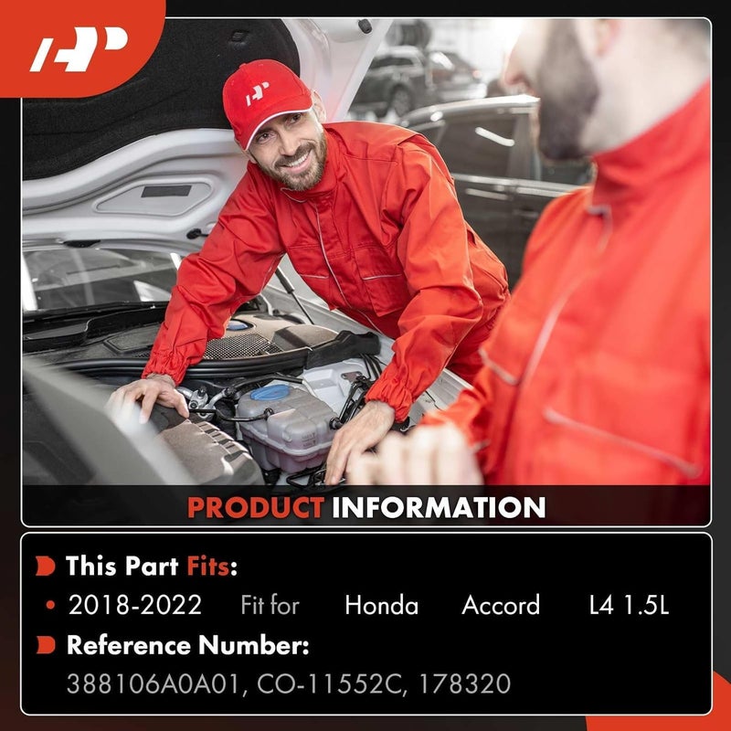 A-Premium ضاغط مكيف A-Premium مع قابض لهوندا أكورد 2018-2022 - Image 2