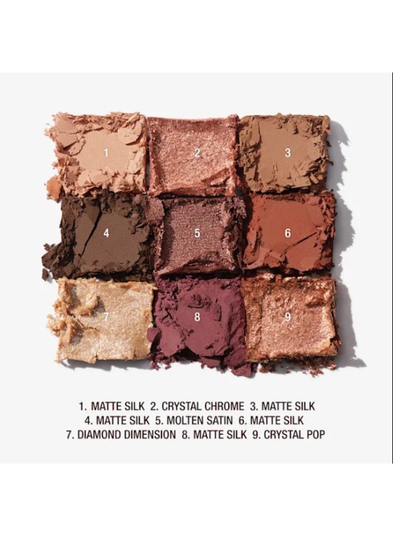 Charlotte Tilbury Charlotte's Palette Of Beautifying  Eye Trends- Sensual Sunset - Image 5