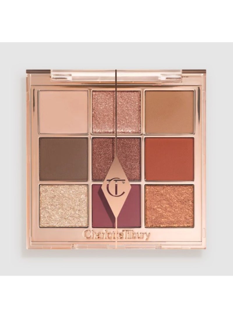Charlotte Tilbury Charlotte's Palette Of Beautifying  Eye Trends- Sensual Sunset - Image 2