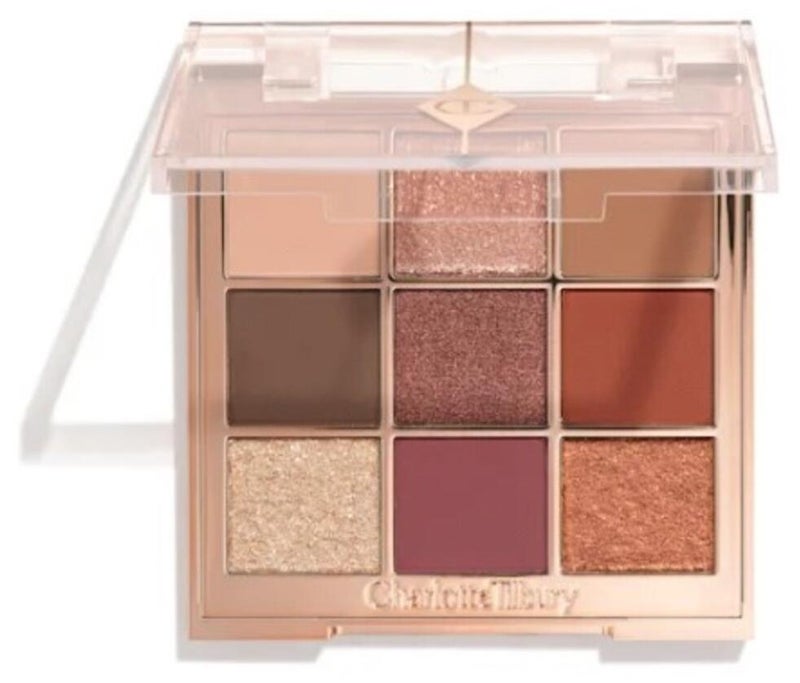 Charlotte Tilbury Charlotte's Palette Of Beautifying  Eye Trends- Sensual Sunset - Image 1
