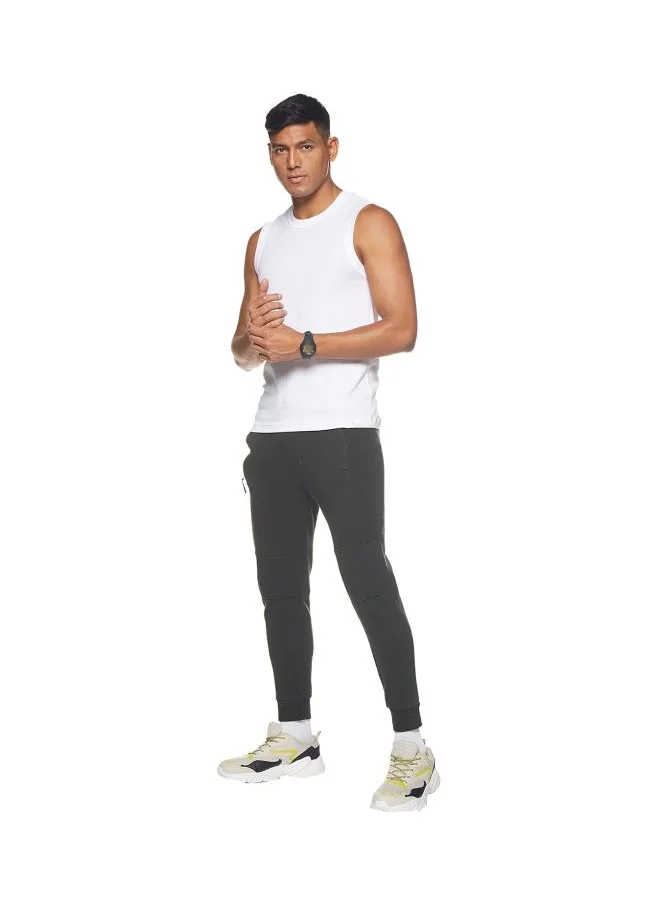 JOCKEY Jockey 9930 Men Super Combed Cotton Rib Solid Round Neck Muscle Vest