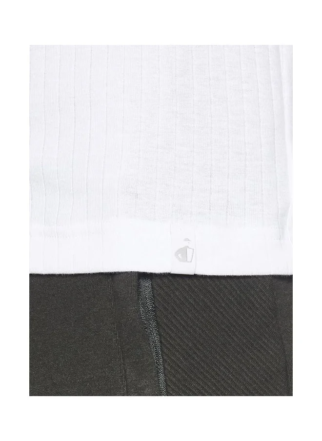 JOCKEY Jockey 9930 Men Super Combed Cotton Rib Solid Round Neck Muscle Vest