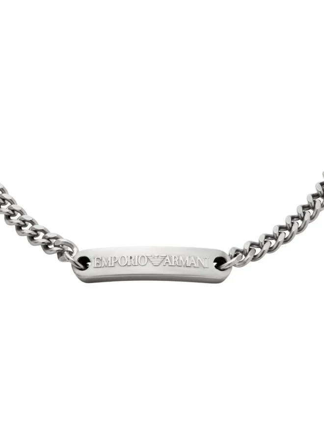 EMPORIO ARMANI Bold Eagle Logo Bracelet