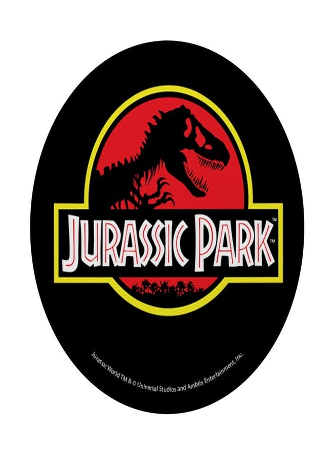 Jurassic Park Classic Original Logo PopSockets Adhesive PopGrip - Image 3