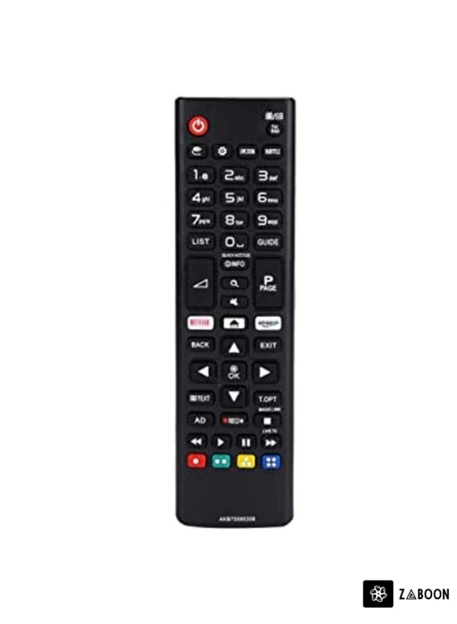 Zaboon Universal Remote For LG SMART LED TV