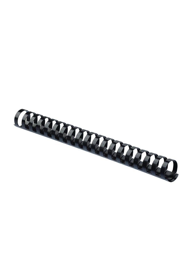 HAUSER Comb Binding Spiral 51mm Plastic 50 Sheet 50pcs  - Image 1